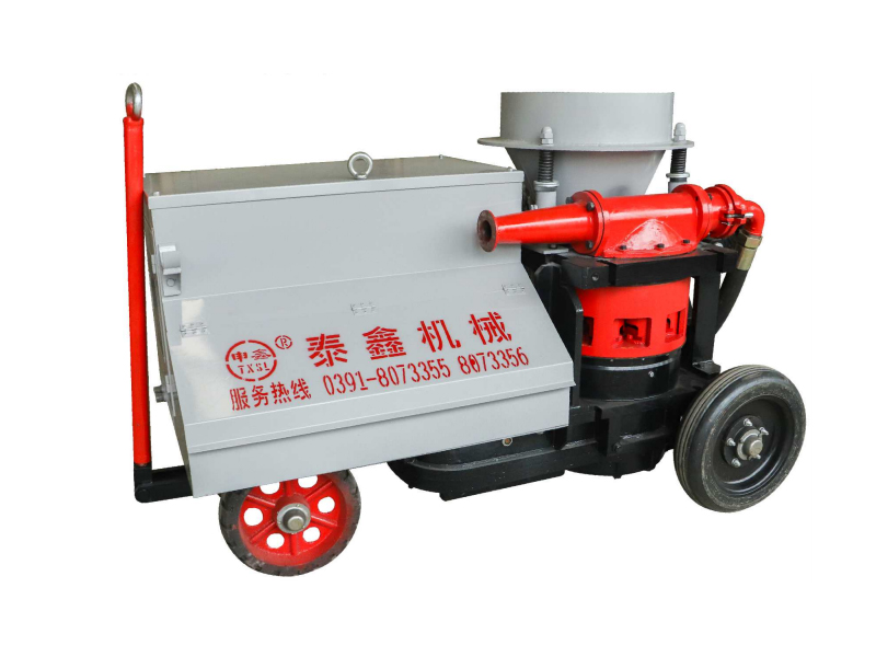 HS系列濕噴機